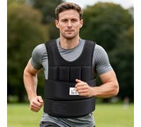 Weighted Vest with Adjustable Weights Running Training Exercise 10kg 15kg 20kg
