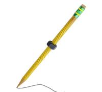 Weighted Wooden Threaded Pencil, With Twist Control Nut Adjustable