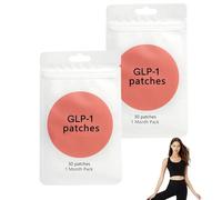 Weightless GLP-1 Patches, Advanced GLP-1 Patch, Natural glp 1 Patches Healthy Shape Support Botanical Plant-Based Formula (2 Pack)