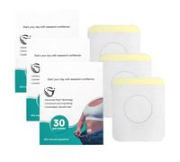 Weightless GLP-1 Patches, Slim Patch Slimming Patch 24 Pcs WeightLoss Patchs Weight Loss Patchs GLP1 Weight Loss Patch Lose Weight Fast for Women Fat Burning Patches for Belly Fat, Waist Slimming (3)