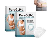 Weightless GLP-1 Patches,SMGT-GLP-1 Nano Patch Micro Needle Plasters GLP1 Weight Loss Patches GLP-1 Patches Slimming Patchs for Weight Loss GLP-1 Patchs,Natural Ingredients Patch,Gentle Soothing (2)