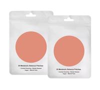 Weightless Patches, Control Patch for Weight Management, Support Metabolism Booster Diet Aid Stickers,L-Glutamine, 30/60 Vegan Patches