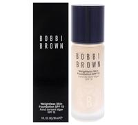 Weightless Skin Foundation SPF 15 - N-020 Neutral Ivory by Bobbi Brown for Women - 1 oz Foundation