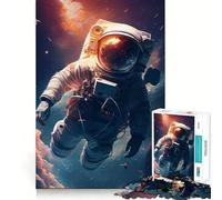 Weightless Wonder Jigsaw for Adults1000 Pieces Brain Focus Game Precision Cut Smooth Edges Amusing Challenge for Waiting Time (38x52cm)