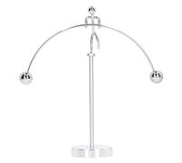 Weightlifter Balancing Desk Toy Dynamic Motion Physics Art Balance Toy for Home Office Decor Alloy Material 18x17x5cm