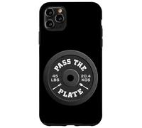 Weightlifter Pass The Plate Gym Workout Heavy Weight Lifting Case for iPhone 11 Pro Max