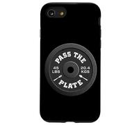 Weightlifter Pass The Plate Gym Workout Heavy Weight Lifting Case for iPhone SE (2020) / 7 / 8