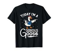 Weightlifter Today I'm A SERIOUS Duck Funny Weight Training T-Shirt