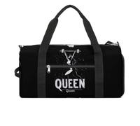 Weightlifting and Queen Travel Duffle Bag with Shoes Compartment