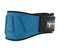 Weightlifting Belt for Men and Women - 6 Inch Auto-Lock Weight Lifting Back Support, Workout Back Support for Lifting, Fitness, Cross Training and Powerlifitng… (Medium, Blue)