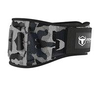 Weightlifting Belt for Men and Women - 6 Inch Auto-Lock Weight Lifting Back Support, Workout Back Support for Lifting, Fitness, Cross Training and Powerlifitng… (Medium, Camo White)