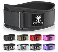 Weightlifting Belt for Men & Women - Self-Locking Weightlifting Belt - for Cross-Training, Functional Fitness, Olympic Weightlifting and Training - Squats and Lifts