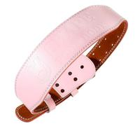 Weightlifting Belt for Squats & Deadlifts, Dual Width PU Leather Support Belt, Strength Training Waist Support with Multiple Sizes(10cm Narrow,L 90-116cm)