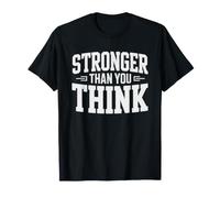Weightlifting Grandma Stronger Than Think Gym Strong T-Shirt
