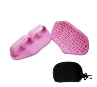 Weightlifting Grips - Non-Slip Rubberised Textured Palm Protector Cover, Heavy Duty Callus Protection, Adjustable | Fitness Wrap for Bodybuilders and Trainers