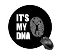 Weightlifting It'S My Dna Weightlifter Mouse Pad Waterproof Non-Slip Rubber Base Round Mouse Mat Gaming Mousepad
