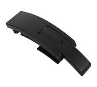 Weightlifting Lever Belt Buckle Replacement for Squats Men | Black Aluminum Part, Quick Release Installation, Precision Design, Powerlifting Training Accessory for Belts