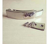Hawk Fitness Weightlifting Lever Belt Inzer Belt Replacement Lever Buckle Stainless Steel, 1 YEAR WARRANTY!!! (Silver)