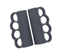 Weightlifting Palm Protectors Silicone Gym Grips | Ergonomic Gym Handle for Weightlifting Barbell Pulls Up Men Women Durability Palm Protector Fitness Gears