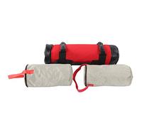 Weightlifting Sandbag, Workout Exercise Sandbags with High Elastic Handle, Durable Oxford Cloth PVC Fitness Equipment for Gym Training, Core Muscle Physical Training with Built - i (Large Size)
