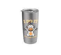 Weightlifting Unicorn Workout Motivation for A Bodybuilder Stainless Steel Insulated Tumbler