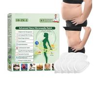 Weightloss Patch, Nano Microneedle Tape,Skin Care Strip With Compact Feature, Creative Beauty Tool For Busy Professionals, Stylish Wedding Aid With Elegant Finish, Home Travel Spa Gift For Mothers