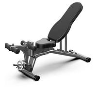 Weights Bench Adjustable Weight Bench, Workout Bench With Leg Extension And Curl, Flat Incline Decline Exercise Bench, Home Gym Strength Training Bench