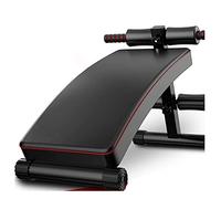 weights bench， Dumbbell Stool Household Weightlifting Bed Sit-ups Fitness Equipment Strength Training Exercise Bearing 250kg Adjustable Benches