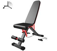 Weights Bench Home Dumbbells Bench Standard Weight Benches s Adjustable Bench Bench For Abdominal Muscles Multifunctional Exercise Equipment Folding Assistant For Home Us,Black-107*33.5*44.5cm