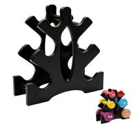 Weights, Dumbbells Set Women, 3 Tier Dumbbell Weight Stand, Triangular Dumbbell Rack, Suitable For Saving Space In Your Home Gym, Black (23x22.5x8.5cm)