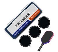 Weights for Pickleball Paddles 3-Level Adjustable Sports Handle Tail Coin | Pickleball Paddle Weighted Tail for Teen Student Beginner Professional Outdoor Backyard Men Women