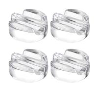 Weights for Pickles Jar Clear Flat Bottom Easy Grip Stones