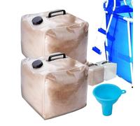 Weights for Pool Steps, Weights for Pool Ladders, PVC Pool Weights for Step, 2 Handles, Foldable Easy Step Weight System, Pool Ladder Step Weights for Ground