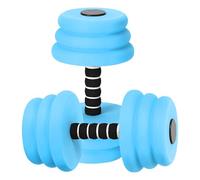 Weights for Water Exercises in the Pool, Water Sports Dumbbells, Pack of 2, EVA Foam Water Weights, Resistance Training in Water, for Children and Adults, Perfect for Pool Exercises, Water