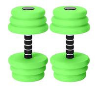 Weights for Water Exercises in the Pool, Water Sports Dumbbells, Pack of 2, EVA Foam Water Weights, Resistance Training in Water, for Children and Adults, Perfect for Pool Exercises, Water