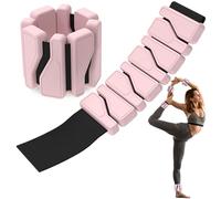 Weights for Women at Home, Wrist Weights for Women, 2x Silicone Weight Bracelet, Silicone Pilates Equipment Bracelet Doll for Aerobics, Physical