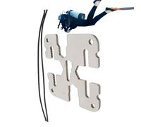 Weights Plates For Diving 3.15x3.15x0.12 Inches | Stainless Steel Freediving Accessory - Diving Accessories Weights Block - For Son Daughter Family Friends Men Women Boys Girls Youth Teens Underwater