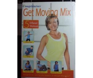 WeightWatchers Get Moving Mix Dvd! by n/a