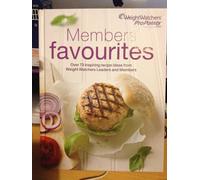 WeightWatchers ProPoints Plan Members' Favourites Cookbook 2012