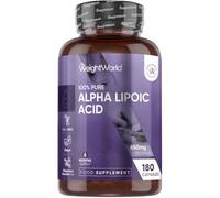 Alpha Lipoic Acid Capsule Supplement 180 Capsules WeightWorld