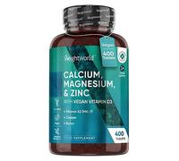 Calcium Magnesium Zinc-400 Tablets-Bone & Joint health Metabolism Exp end 07/24