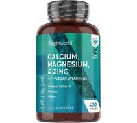 Calcium Magnesium Zinc-400 Tablets-Bone & Joint health Metabolism Exp end 07/24