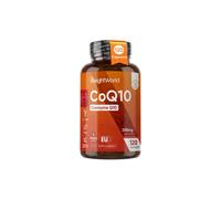 CoQ10 Supplement 200mg | Ubiquinone Form - Vegan-Friendly | Non-GMO & Magnesium Stearate Free