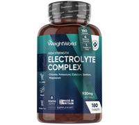 WeightWorld Electrolyte Complex - 930mg per Tablet - Includes Magnesium