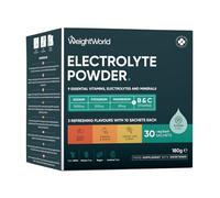 Electrolyte Powder Packets 30 Sachets 3 Flavours WeightWorld