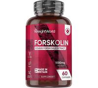 WeightWorld Forskolin Capsules - 60 Vegan Capsules