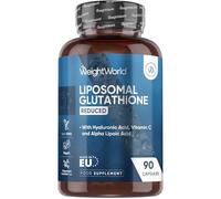 WeightWorld L-Glutathione Supplement 1000mg - 90 Capsules - Easy to Take