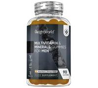 Multivitamin Gummies 90 Gummies Men’s Overall Well-Being WeightWorld UK