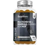 WeightWorld Multivitamin Gummies for Men | 90 Vegan Gummies