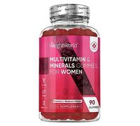 Women Multivitamin Gummies 90 Berry-Flavoured Gummies 1.5-Month Supply WeightWorld